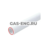 Труба PPR, армированная стекловолокном, PN20, SDR 7,4 белая, LD FORS купить в интернет-магазине промышленного оборудования в Санкт-Петербурге