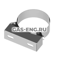 Хомут стеновой для дымохода, отступ 50 мм, Jeremias ZUDA.004D00.556 купить в интернет-магазине промышленного оборудования в Санкт-Петербурге