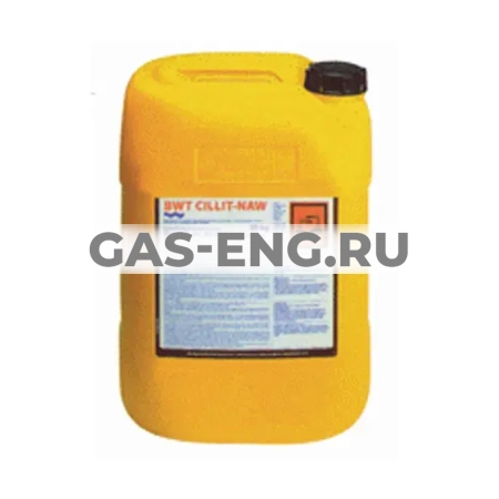 Реагент для пассивации металлических поверхностей после очистки реагентами CILLIT NAW, BWT купить в интернет-магазине промышленного оборудования в Санкт-Петербурге
