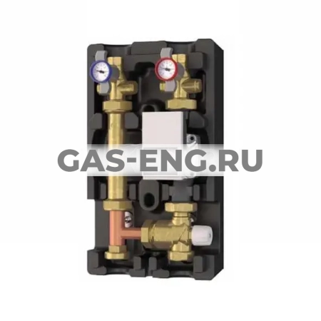 Насосная группа R586R (с термостатическим клапаном), Giacomini купить в интернет-магазине промышленного оборудования в Санкт-Петербурге