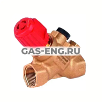 Запорно-измерительный клапан р/р Kombi-S (V5001S), Honeywell купить в интернет-магазине промышленного оборудования в Санкт-Петербурге