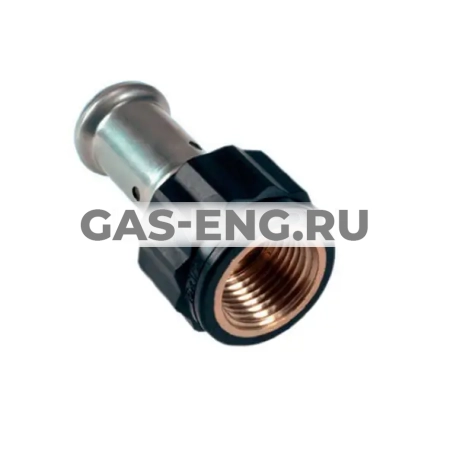 Муфта-пресс ВР, ПВДФ, Henco купить в интернет-магазине промышленного оборудования в Санкт-Петербурге