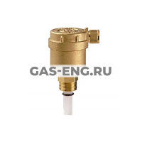 Автоматический воздухоотводчик с запорным клапаном, R88I, Giacomini купить в интернет-магазине промышленного оборудования в Санкт-Петербурге