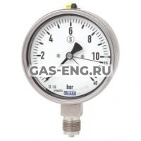 Манометры виброустойчивые коррозионностойкие безопасные Wika 232.36.160 купить в интернет-магазине промышленного оборудования в Санкт-Петербурге Манометры виброустойчивые коррозионностойкие безопасные Wika 232.36.160 купить в интернет-магазине промышленного оборудования в Санкт-Петербурге