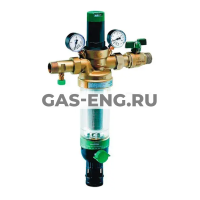 Фильтр сетчатый для холодной воды с обратной промывкой HS10S, Honeywell Braukmann купить в интернет-магазине промышленного оборудования в Санкт-Петербурге