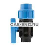 Шаровой кран компрессионный ВР, Джилекс купить в интернет-магазине промышленного оборудования в Санкт-Петербурге