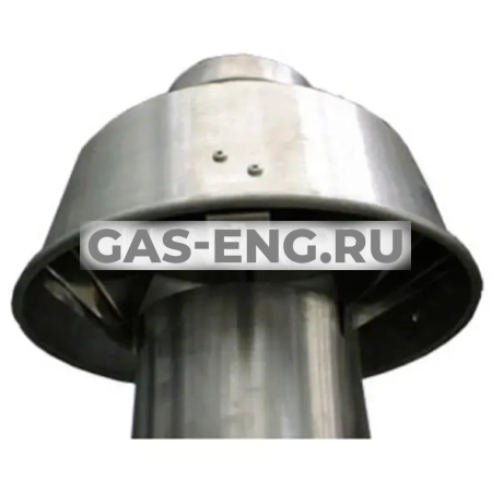 Дымовой колпак со стабилизатором, Baxi купить в интернет-магазине промышленного оборудования в Санкт-Петербурге