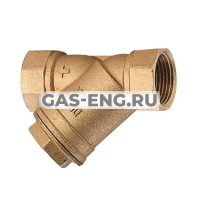 Фильтр сетчатый латунный R74A(M), Giacomini купить в интернет-магазине промышленного оборудования в Санкт-Петербурге