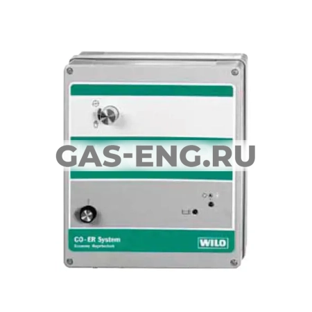 Прибор управления ER-1/ER-2, Wilo купить в интернет-магазине промышленного оборудования в Санкт-Петербурге