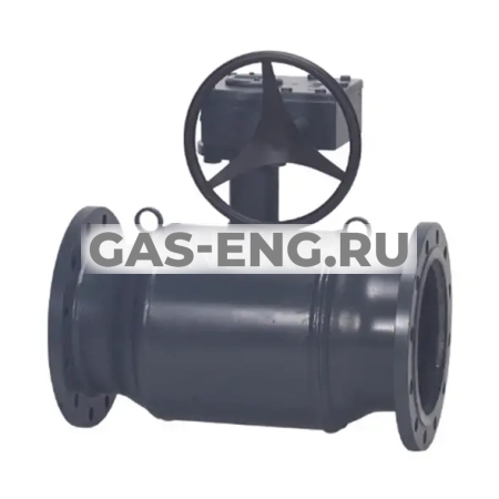 Шаровой стальной кран JIP/G-FF Premium фланец/фланец с редукторным приводом, стандартный проход, Danfoss купить в интернет-магазине промышленного оборудования в Санкт-Петербурге