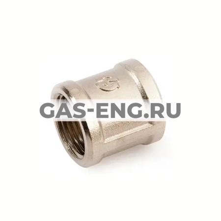 Муфта никелированная ВР/ВР, General Fittings купить в интернет-магазине промышленного оборудования в Санкт-Петербурге