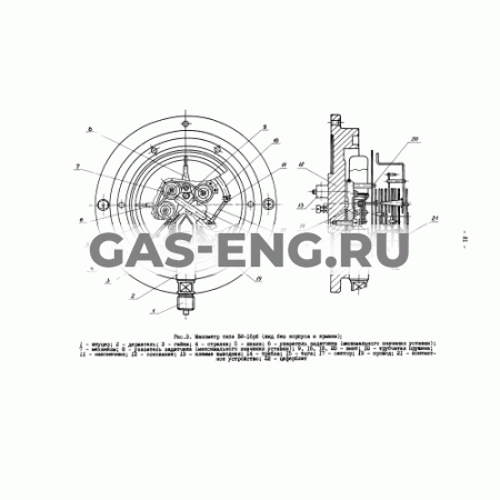 Манометры взрывозащищенные ВЭ-16рб купить в интернет-магазине промышленного оборудования в Санкт-Петербурге