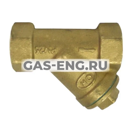 Фильтр сетчатый латунный FVR с пробкой, Danfoss купить в интернет-магазине промышленного оборудования в Санкт-Петербурге