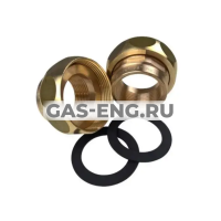 Разъемное соединение ВР/ВР для насосов системы ГВС (комплект 2 шт.), Grundfos купить в интернет-магазине промышленного оборудования в Санкт-Петербурге