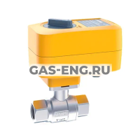 Шаровой стальной кран полнопроходной с электроприводом 220В, Ду 15-25 Ру 40, Neptun PROFI купить в интернет-магазине промышленного оборудования в Санкт-Петербурге