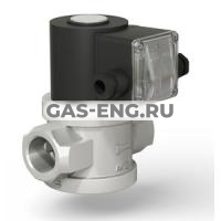 Клапаны газовые электромагнитные двухпозиционные муфтовые для низкого давления (до 0,2 бар) купить в интернет-магазине промышленного оборудования в Санкт-Петербурге