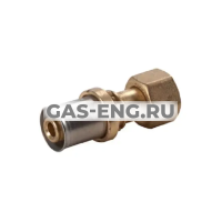 Прямой фитинг с накидной гайкой и плоским седлом, RM179SP, Giacomini купить в интернет-магазине промышленного оборудования в Санкт-Петербурге