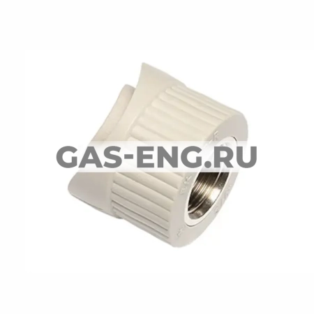 Вварное седло PPR комбинированное, с внутренней резьбой, Wavin Ekoplastik купить в интернет-магазине промышленного оборудования в Санкт-Петербурге