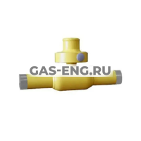 Шаровой стальной кран для газа полный проход с/с ДУ 080 Ру 16 с системой защиты доступа, с рукояткой серия КШГ 73.112.080, Broen Ballomax купить в интернет-магазине промышленного оборудования в Санкт-Петербурге Шаровой стальной кран для газа полный проход с/с ДУ 080 Ру 16 с системой защиты доступа, с рукояткой серия КШГ 73.112.080, Broen Ballomax купить в интернет-магазине промышленного оборудования в Санкт-Петербурге