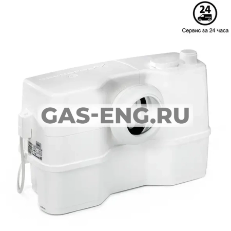 Канализационная насосная установка Sololift2 WC-1, Grundfos купить в интернет-магазине промышленного оборудования в Санкт-Петербурге Канализационная насосная установка Sololift2 WC-1, Grundfos купить в интернет-магазине промышленного оборудования в Санкт-Петербурге