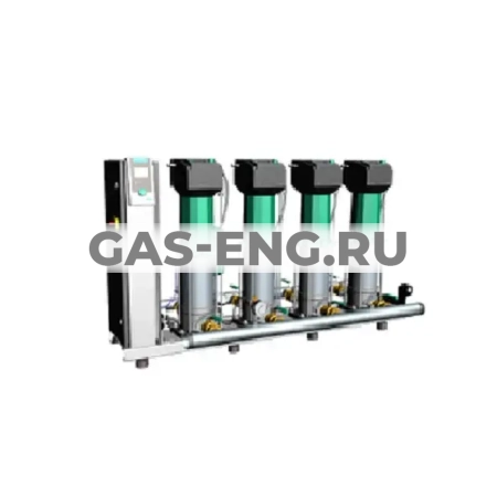 Установка повышения давления с насосом MVISE, SiBoost Smart, Wilo купить в интернет-магазине промышленного оборудования в Санкт-Петербурге