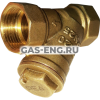 Фильтр газовый латунный РЕД купить в интернет-магазине промышленного оборудования в Санкт-Петербурге