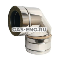 Колено 90° для дымохода, Jeremias EDW60 купить в интернет-магазине промышленного оборудования в Санкт-Петербурге