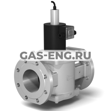 Клапаны электромагнитные двухпозиционные фланцевые с ручным регулятором расхода и датчиком положения на DN 65-100 (с присоединительными фланцами PN 16) купить в интернет-магазине промышленного оборудования в Санкт-Петербурге