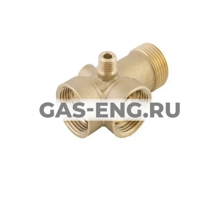 Штуцер 5-ти выводной R5V удлиненный, Джилекс купить в интернет-магазине промышленного оборудования в Санкт-Петербурге