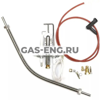 Запальная горелка в сборе NG-4E TNG, Wolf купить в интернет-магазине промышленного оборудования в Санкт-Петербурге