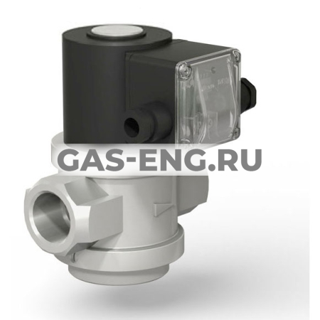 Клапаны электромагнитные двухпозиционные муфтовые нормально-открытые на DN 15 - 25 купить в интернет-магазине промышленного оборудования в Санкт-Петербурге