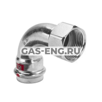 Угольник переходной 90° Prestabo с SC-Contur ВР, модель 1114.5, Viega купить в интернет-магазине промышленного оборудования в Санкт-Петербурге Угольник переходной 90° Prestabo с SC-Contur ВР, модель 1114.5, Viega купить в интернет-магазине промышленного оборудования в Санкт-Петербурге