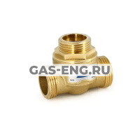 Термостатический трехходовой смесительный клапан для напольных котлов, смешение боковое, Uni-Fitt купить в интернет-магазине промышленного оборудования в Санкт-Петербурге