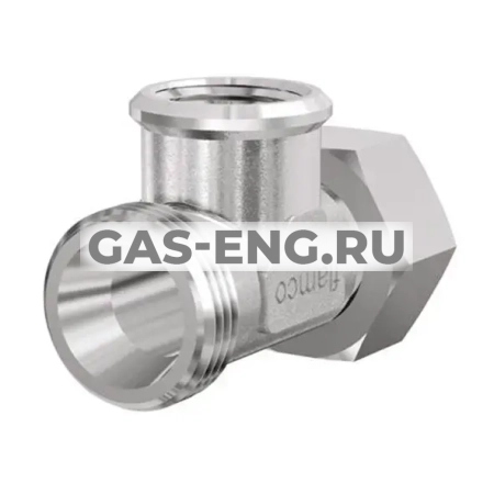 Тройник подсоединительный для Flexofit S, Flamco купить в интернет-магазине промышленного оборудования в Санкт-Петербурге