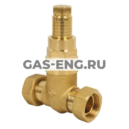 Клапан настраиваемый перепускной для насосных групп, Meibes купить в интернет-магазине промышленного оборудования в Санкт-Петербурге