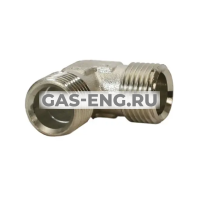 Угольник латунный Uni-C с резьбой под евроконус НР/НР, Uponor MLC купить в интернет-магазине промышленного оборудования в Санкт-Петербурге