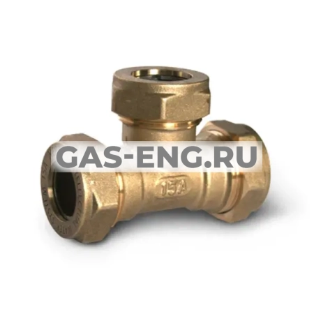 Тройник соединительный латунный разъемный EasyFix ВР, Stahlmann (Neptun IWS) купить в интернет-магазине промышленного оборудования в Санкт-Петербурге