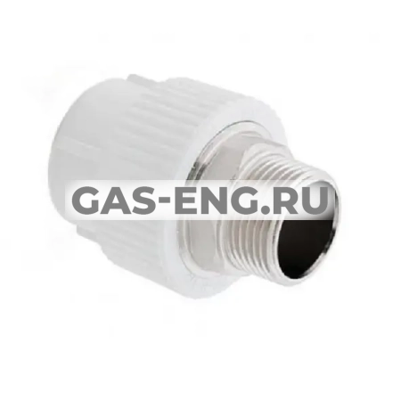 Муфта PPR комбинированная НР, RTP (РосТурПласт) купить в интернет-магазине промышленного оборудования в Санкт-Петербурге