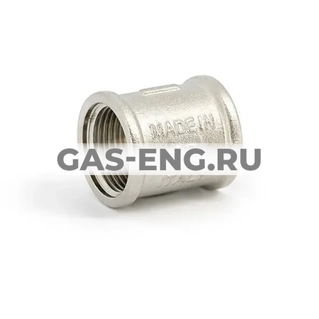 Муфта ВР никелированная, Uni-Fitt купить в интернет-магазине промышленного оборудования в Санкт-Петербурге