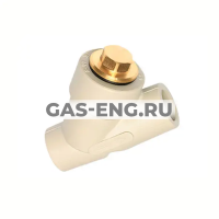 Фильтр сетчатый PPR, внутр./внутр., СЕРЫЙ, Pro Aqua купить в интернет-магазине промышленного оборудования в Санкт-Петербурге