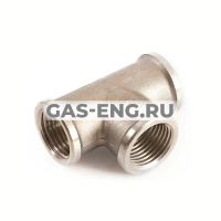 Тройник никелированный ВР, General Fittings купить в интернет-магазине промышленного оборудования в Санкт-Петербурге Тройник никелированный ВР, General Fittings купить в интернет-магазине промышленного оборудования в Санкт-Петербурге