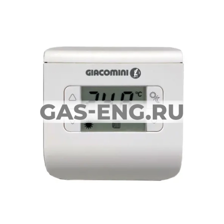 Электронный цифровой термостат K494, Giacomini купить в интернет-магазине промышленного оборудования в Петербурге Электронный цифровой термостат K494, Giacomini купить в интернет-магазине промышленного оборудования в Санкт-Петербурге