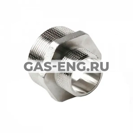 Ниппель редукционный никелированный переходной НР/НР, General Fittings купить в интернет-магазине промышленного оборудования в Санкт-Петербурге