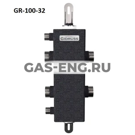 Гидравлическая стрелка GR р/р, Gidruss купить в интернет-магазине промышленного оборудования в Санкт-Петербурге