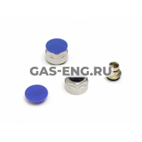 Соединитель обжимной для Pex труб, евроконус, Rehau купить в интернет-магазине промышленного оборудования в Санкт-Петербурге