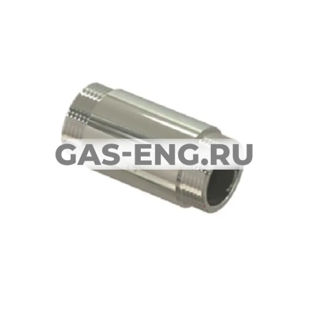 Удлинитель двусторонний никелированный, RTP (РосТурПласт) купить в интернет-магазине промышленного оборудования в Санкт-Петербурге