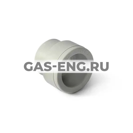 Переход (муфта) PPR редукционный, внутр./внутр., СЕРЫЙ, Pro Aqua купить в интернет-магазине промышленного оборудования в Санкт-Петербурге Переход (муфта) PPR редукционный, внутр./внутр., СЕРЫЙ, Pro Aqua купить в интернет-магазине промышленного оборудования в Санкт-Петербурге