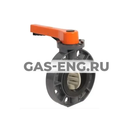 Дисковый затвор ПВХ промышленного применения (без ручки), Comer купить в интернет-магазине промышленного оборудования в Санкт-Петербурге