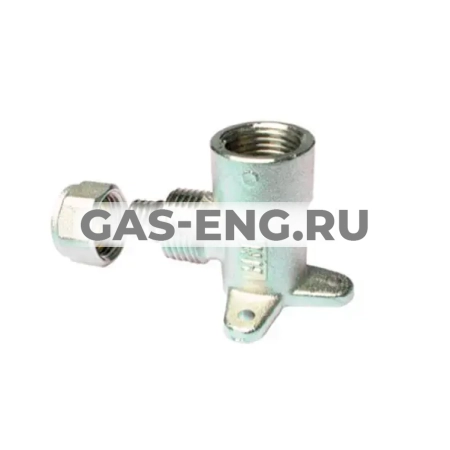 Водорозетка обжимная латунная, ВР, Henco купить в интернет-магазине промышленного оборудования в Санкт-Петербурге