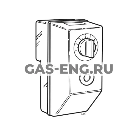 Контроллер встраиваемого электрического тэна К11, NIBE купить в интернет-магазине промышленного оборудования в Санкт-Петербурге